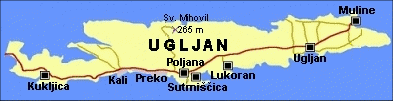 ostrov Ugljan